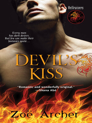 cover image of Devil's Kiss